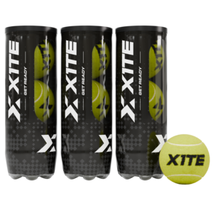X1TE Padel-Kugeln - 3er-Satz