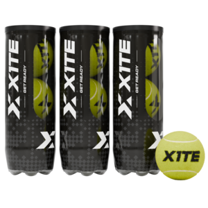 X1TE Padelballen  - Set van 3