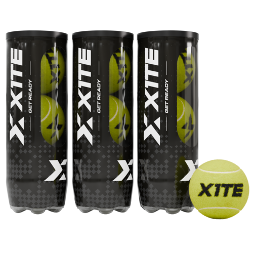 X1TE X1TE Padelballen  - Set van 3