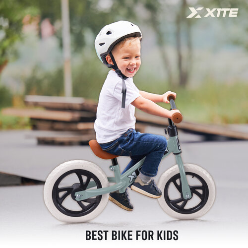 X1TE X1TE Rider Bike Zwart – Loopfiets - 1 tot 4 jaar