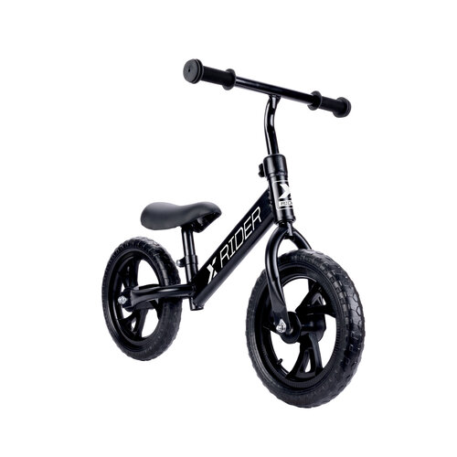 X1TE X1TE Rider Bike Zwart – Loopfiets - 1 tot 4 jaar
