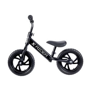 X1TE Rider Bike Zwart – Loopfiets - 1 tot 4 jaar