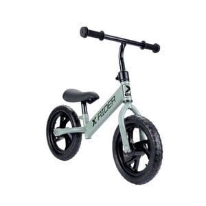 X1TE Rider Bike Groen/Zwart – Loopfiets - 1 tot 4 jaar