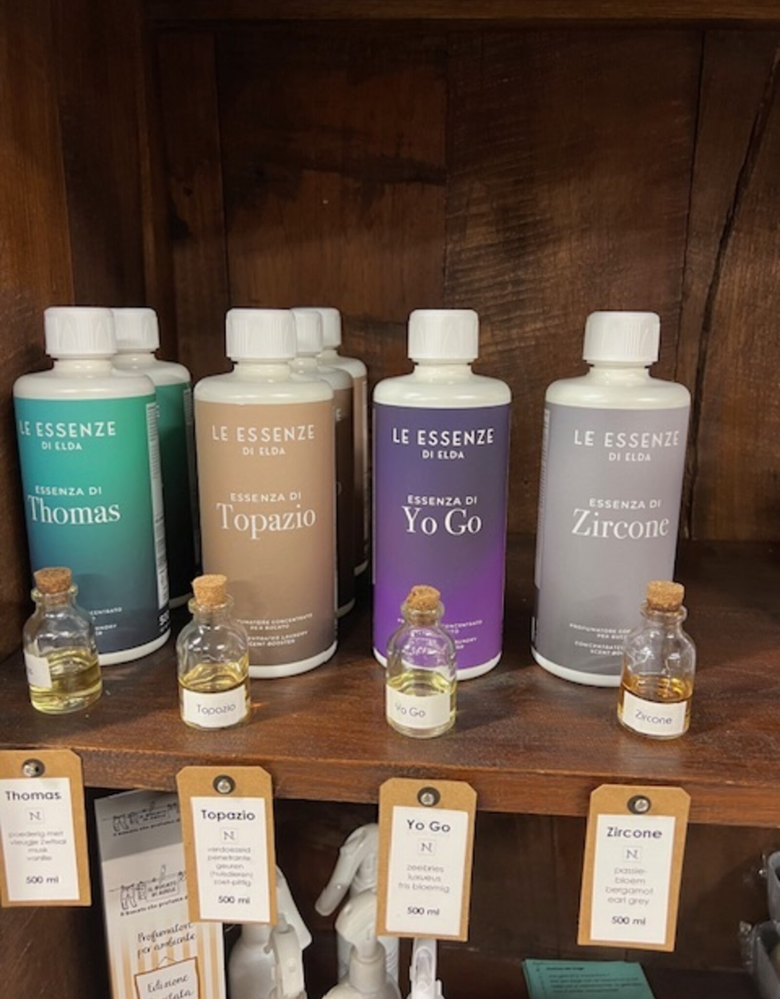 Le Essenze di Elda Wasparfum 'Le essenze di Elda' Italia YO GO