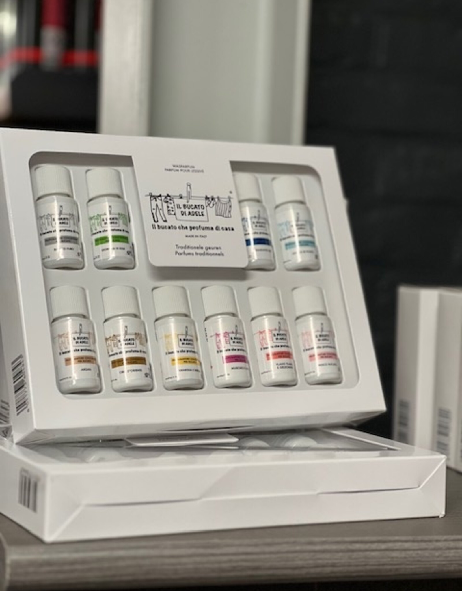 Il bucato di Adele Wasparfum 'Il bucato di Adele' PUUR WIT BIANCO PURO