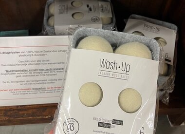 DRYERPODS & DROGERBALLEN & TEXTIELSPRAYS