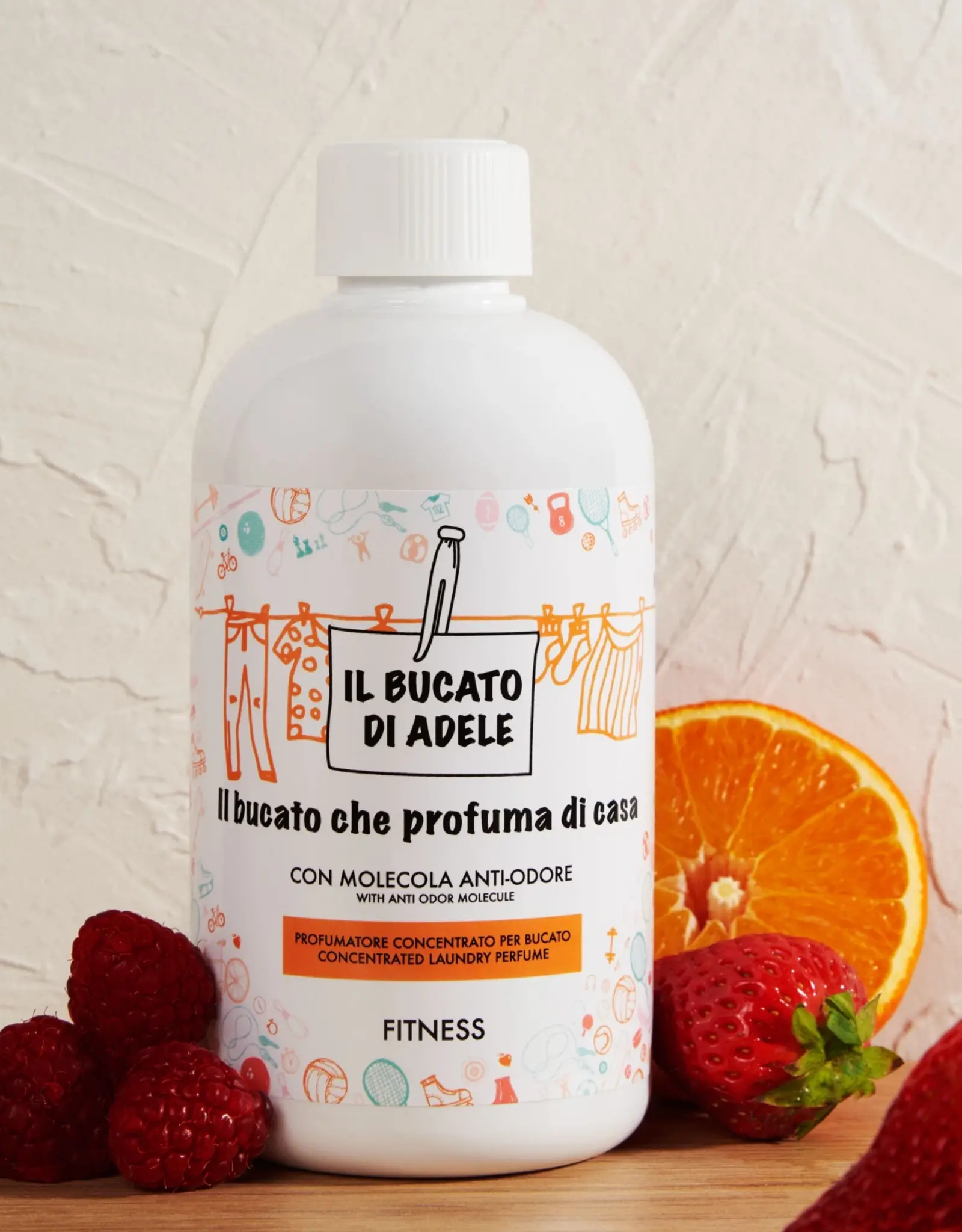 Il bucato di Adele Wasparfum 'Il bucato di Adele' FITNESS