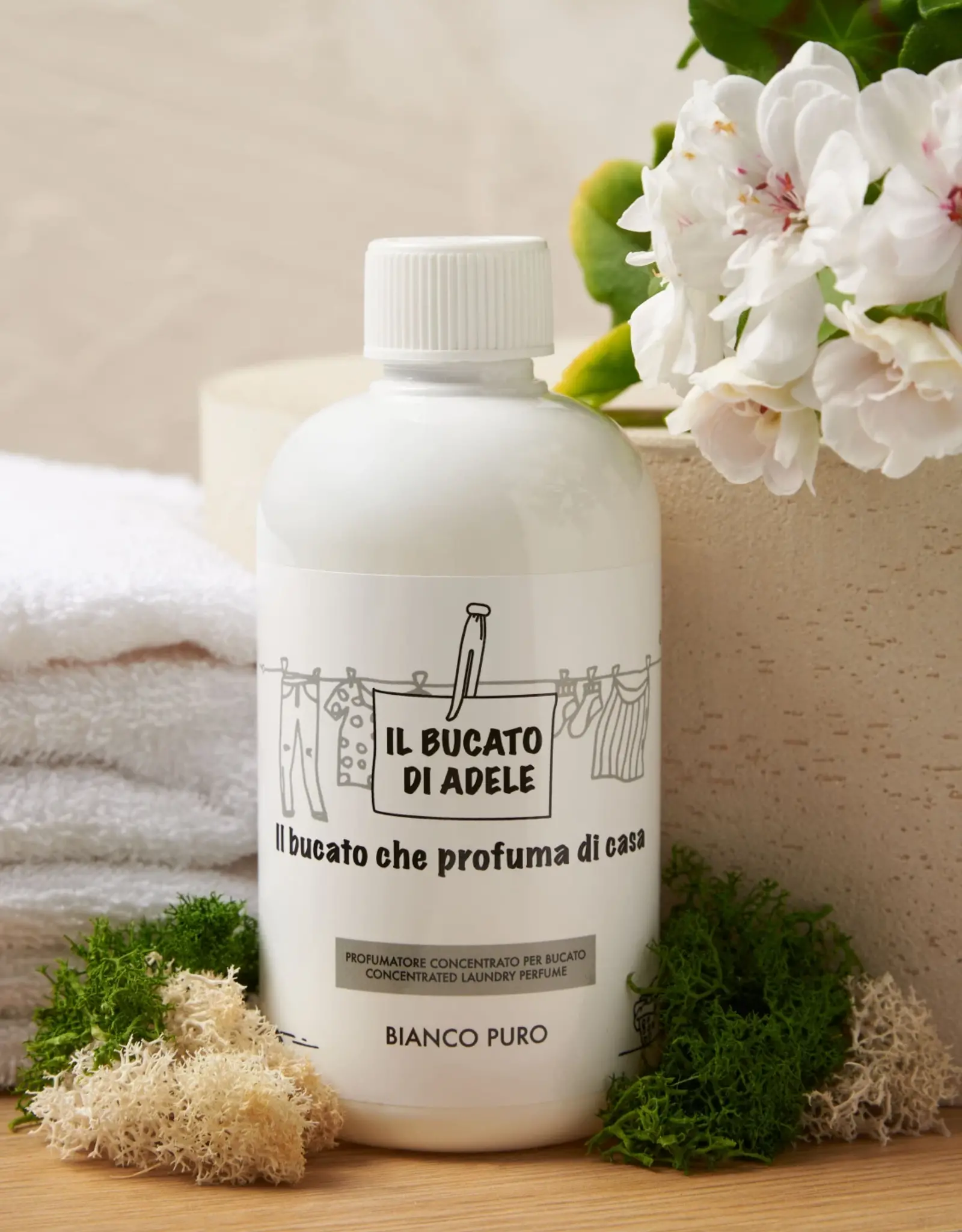 Il bucato di Adele Wasparfum 'Il bucato di Adele' PUUR WIT BIANCO PURO