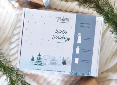CADEAU/PROBEERDOZEN WASPARFUM