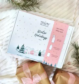 Il bucato di Adele WINTER HOLIDAYS COLLECTION PEONIA
