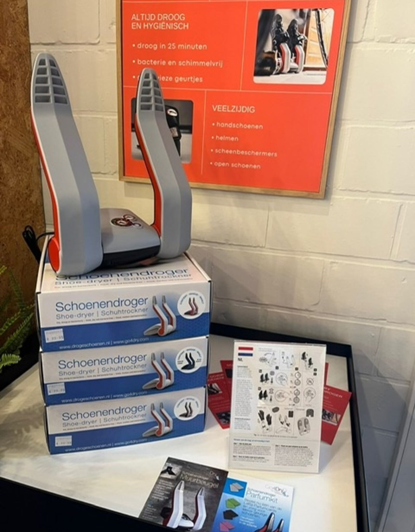 Go4Dry Schoenendroger GO4DRY