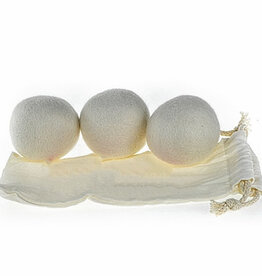 3 wollen drogerballen