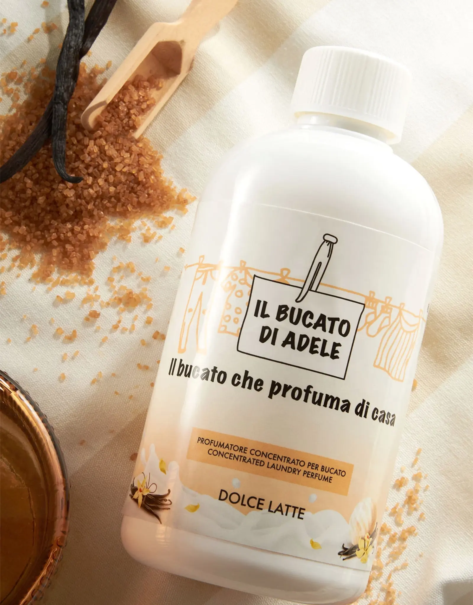 Il bucato di Adele Wasparfum 'Il bucato di Adele' DOLCE LATTE
