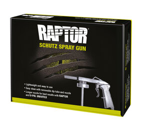 Spuitpistool voor Raptor Liner en Gravitex Spuitpistool voor Raptor Liner en Gravitex