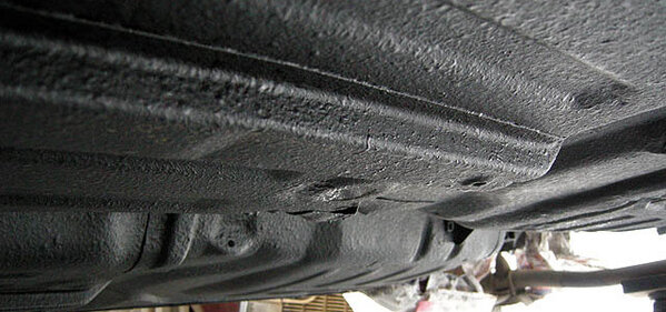 Gravitex Stone Chip Protector Black underbody protection