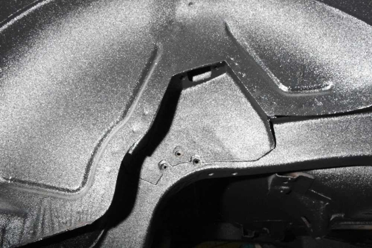 Gravitex Stone Chip Protector Black underbody protection