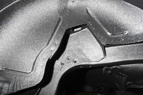 Gravitex Stone Chip Protector Black underbody protection