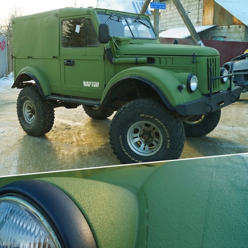 Raptor Liner 1 Fles Kit Kleurbaar/Tintable  (948ml)