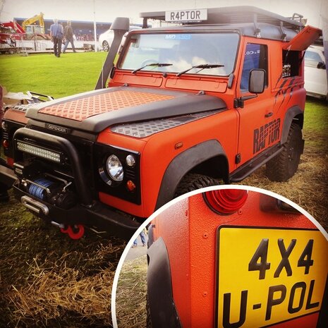 Raptor Liner 1 Fles Kit Kleurbaar/Tintable  (948ml)