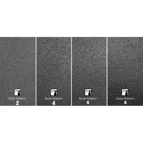 Raptor Liner Spuitpistool Voor Variabele Textuur