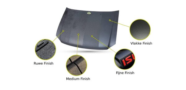 Raptor Liner Spuitpistool Voor Variabele Textuur