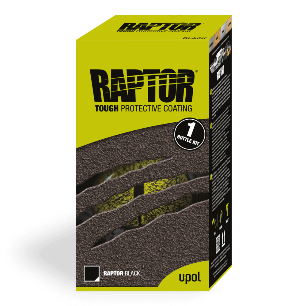 Raptor Liner 1 Flaschen Kit Schwarz (948ml) Raptor Liner 1 Flaschen Kit Schwarz (948ml)