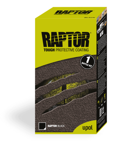 Raptor Liner 1 Fles Kit Zwart (948ml) Raptor Liner 1 Fles Kit Zwart (948ml)