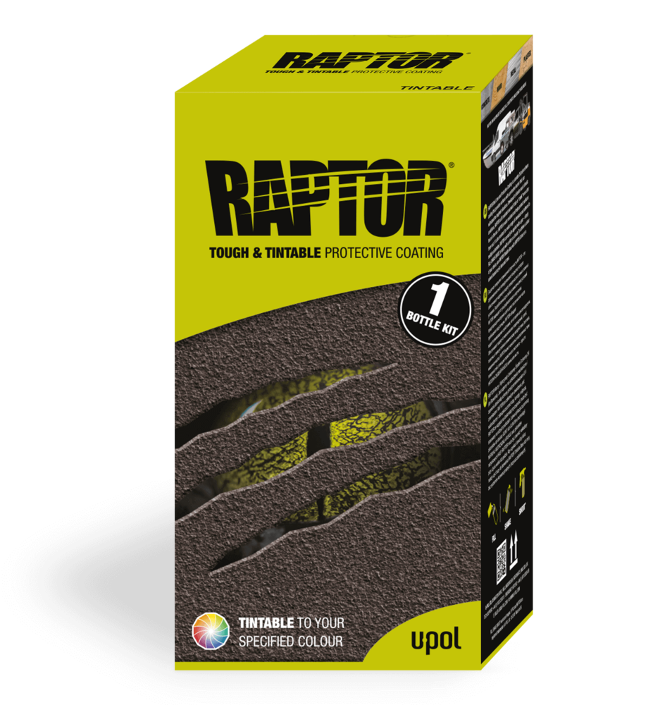 Raptor Liner 1 Flaschen Kit Tönbar/Tintable  (948ml) Raptor Liner 1 Flaschen Kit Tönbar/Tintable  (948ml)