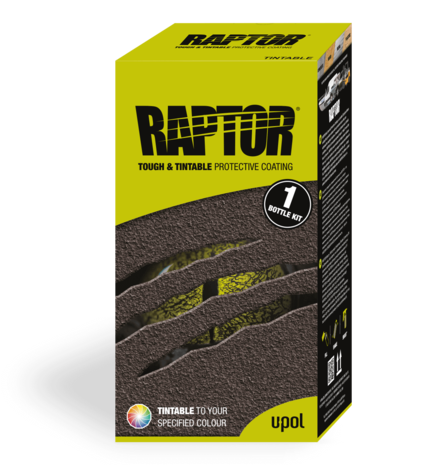 Raptor Liner 1 Flaschen Kit Tönbar/Tintable  (948ml) Raptor Liner 1 Flaschen Kit Tönbar/Tintable  (948ml)