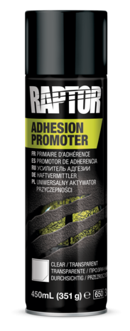 Raptor 1K Adhesion Promoter for plastic and hard-to-reach areas 450 ml
