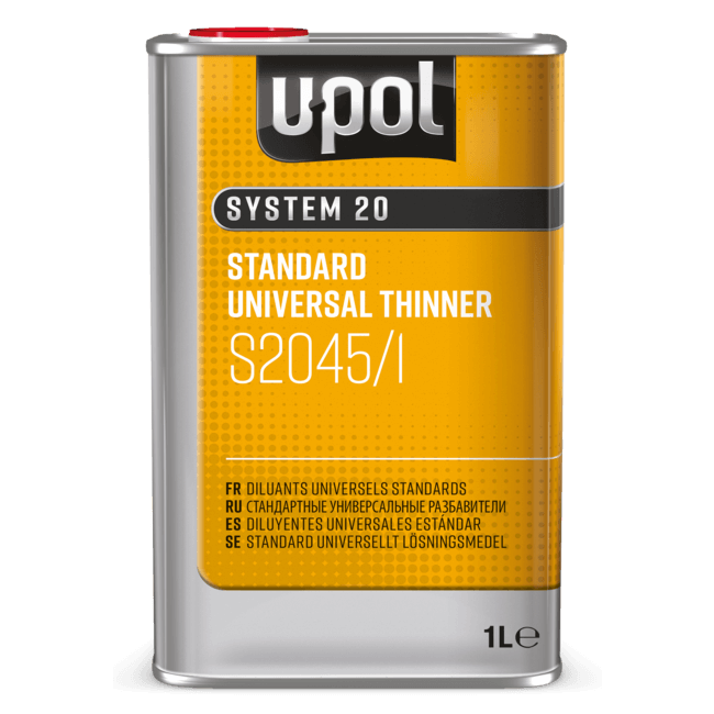 UPol Standard Universal Thinner 1 Litre Raptor Liner