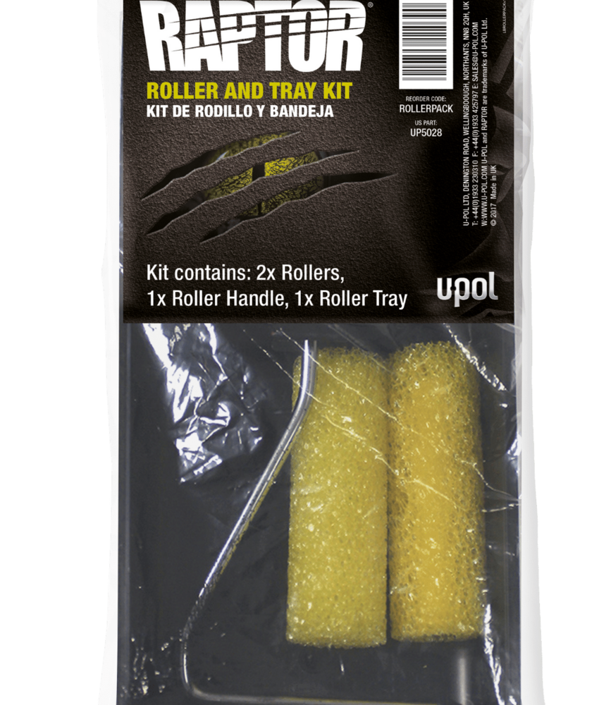 Raptor Liner Verf Rol kit met bakje