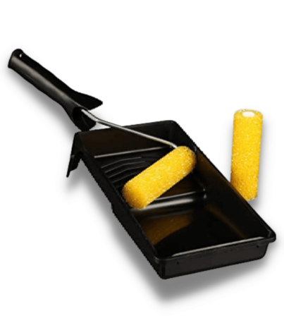 Raptor Liner Verf Rol kit met bakje