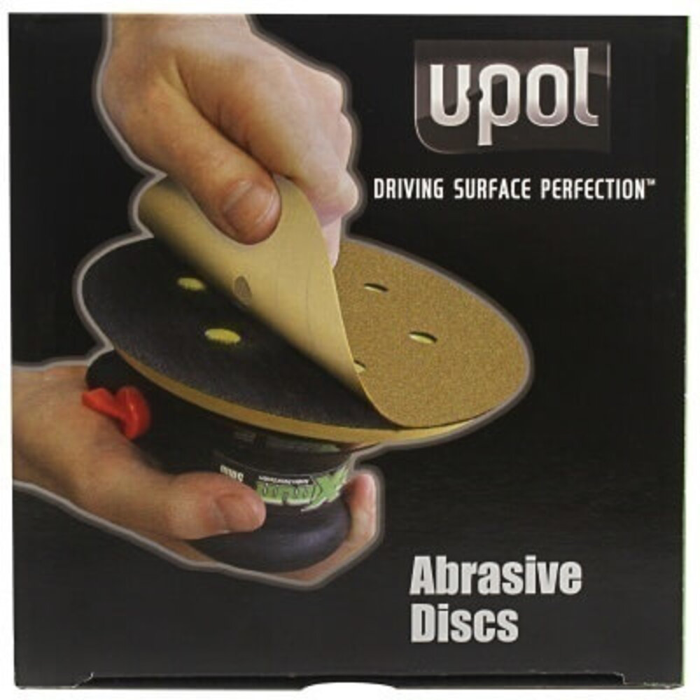 Raptor Liner P180 Abrasive Disc, 15 holes Raptor Liner P180 Abrasive Disc, 15 holes