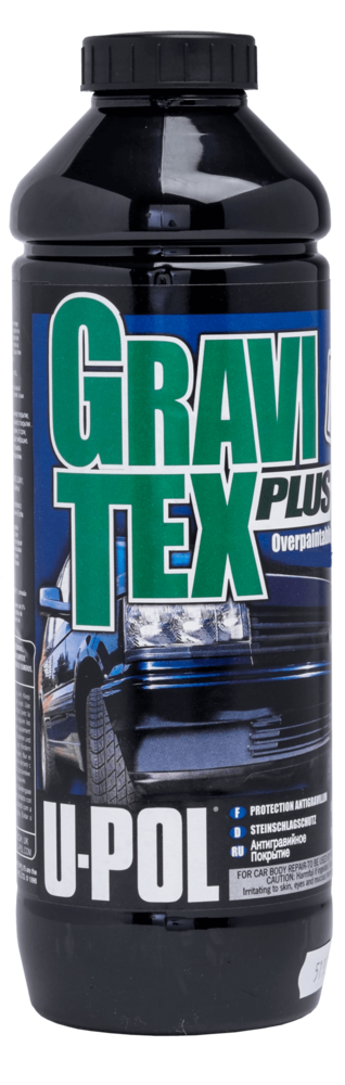 Gravitex Steinschlagschutz Schwarz / Unterbodenschutz für Fahrzeuge Gravitex Steinschlagschutz Schwarz / Unterbodenschutz für Fahrzeuge