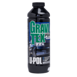 Steenslag beschermer Zwart