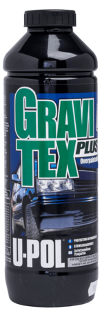 Gravitex Steinschlagschutz Schwarz / Unterbodenschutz für Fahrzeuge Gravitex Steinschlagschutz Schwarz / Unterbodenschutz für Fahrzeuge