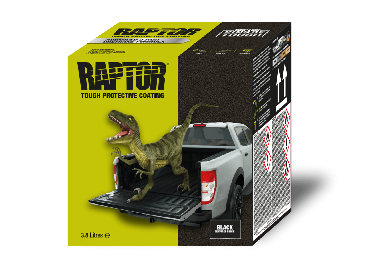 Raptor Liner 4 Flaschen Kit Schwarz (3,79 Liter) Raptor Liner 4 Flaschen Kit Schwarz (3,79 Liter)