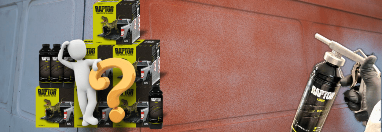 Hoeveel Raptor Liner heb ik nodig?
