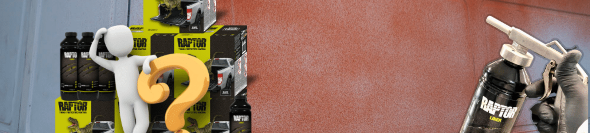 Hoeveel Raptor Liner heb ik nodig?