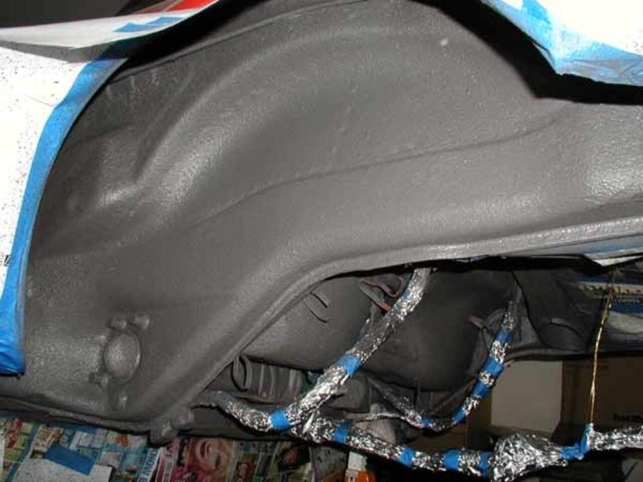 Gravitex Stone Chip Protector Grey underbody protection Gravitex Stone Chip Protector Grey underbody protection