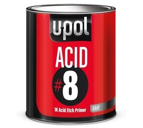 ACID#8 1K Etch Primer 1 liter blik ACID#8 1K Etch Primer 1 liter blik
