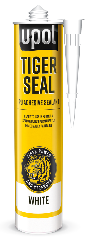 U-Pol TIGER SEAL - PU Adhesive & Sealant; 310ml cartridge; white