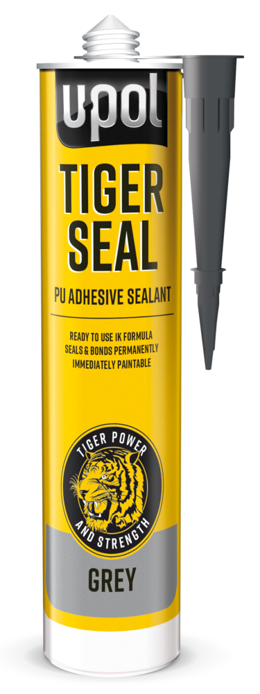 U-Pol TIGER SEAL - PU Adhesive & Sealant; 310ml cartridge; grey