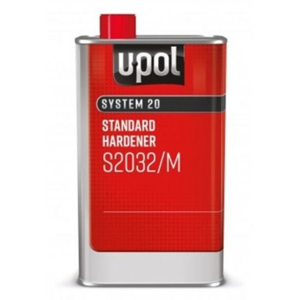 U-Pol S2032 Standard Hardener; 500ml tin; clear