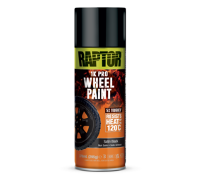 High Temp Wheel Paint 1K aerosol up to 120° C