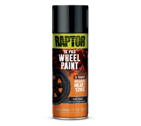 Hittebestendige  1K spuitbus tot 120° C