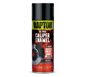 Hitzebeständiges Email 1K Spray bis zu 500° C