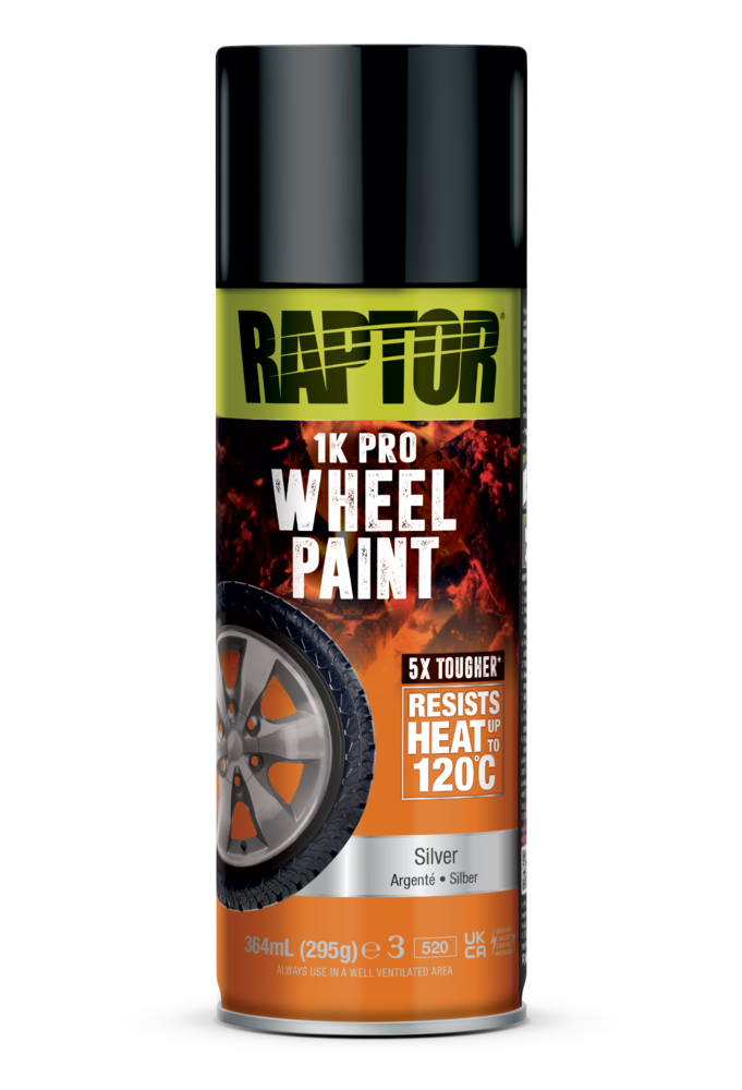 Raptor Liner Hittebestendige  1K spuitbus tot  120° C