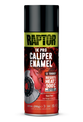 Raptor Liner Heat-resistant Enamel 1K Spray up to 500° C